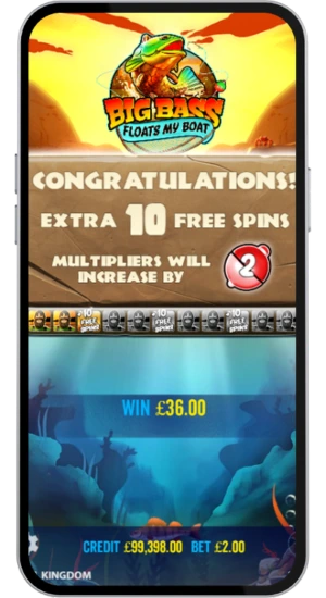 Extra Free Spins retriggered with multiplier x2
