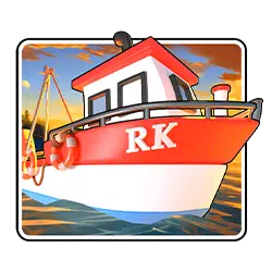Symbol Boat in Big Bass Floats My Boat
