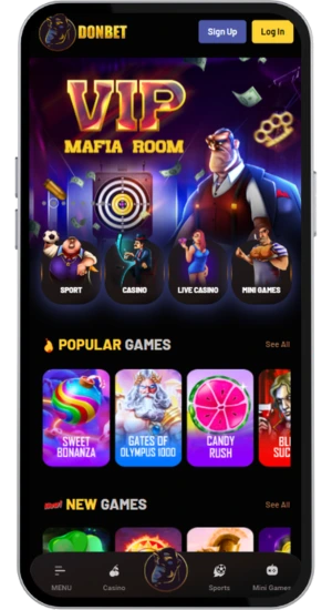 Casino lobby with Big Bass Float My Boat available